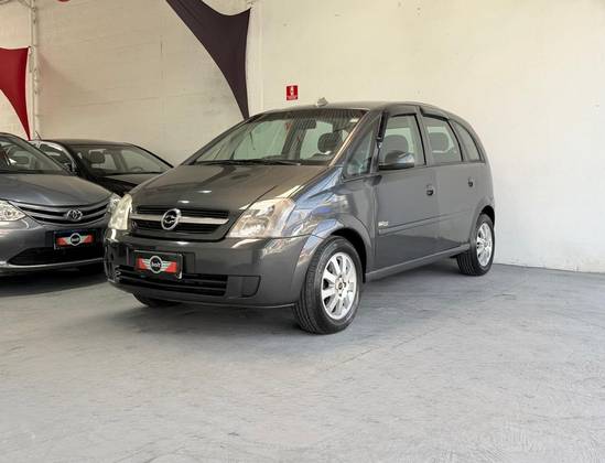 CHEVROLET MERIVA 1.8 MPFI JOY 8V FLEX 4P MANUAL CHEVROLET MERIVA 1.8 MPFI JOY 8V FLEX 4P MANUAL